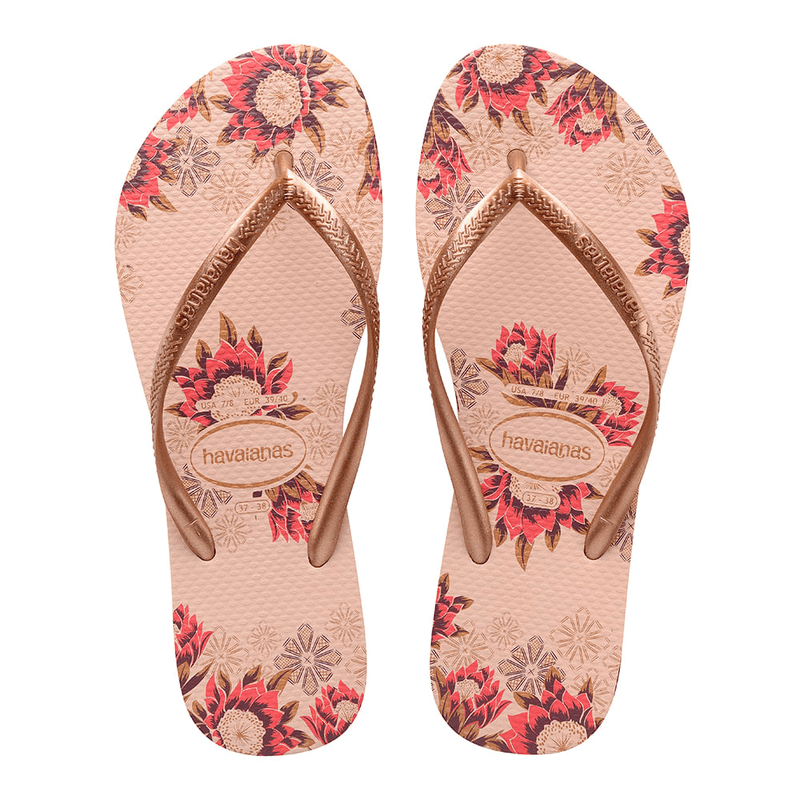 SAND-HAVAIANAS-SLIM-ORGANIC-1PR-ROSA-BALL-37-38