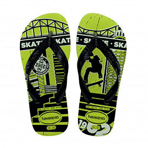 Sandália Havaianas Kids Athletic Verde Galact 27/28 1 Par