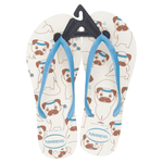Sandalia-Bege-Palha-E-Azul-Slim-Pets-Havaianas-Nº-39-40