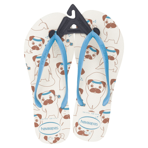 SAND HAVAIANAS SLIM PETS 1PR BEGE PALHA39/40