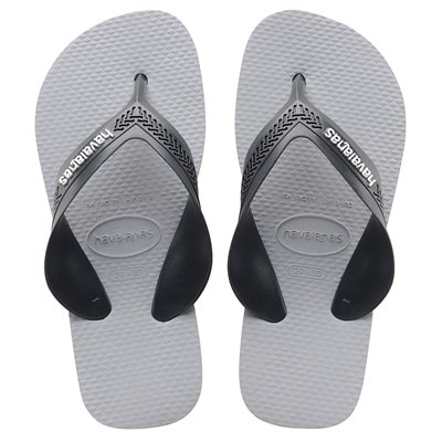 Sandália Havaianas Kids Max Cinza Grafite Nº 27 /28 Par