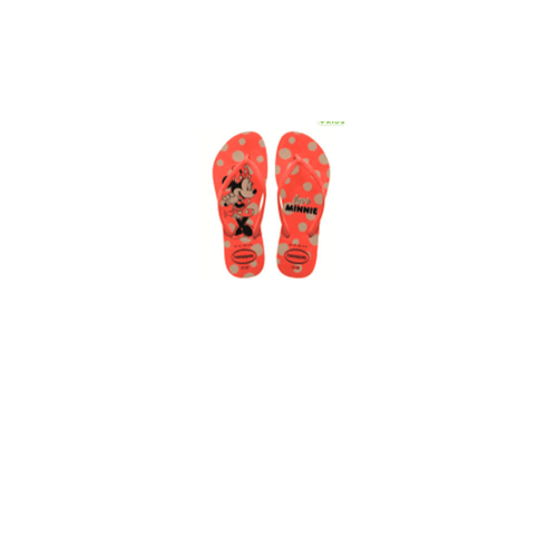 Sandália Havaianas Slim Disney Vermelho Crush 41/42