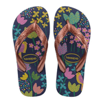 Sandalias-Havaianas-Kids-Flores-Marrom-e-Dourado-1-par---31-32-