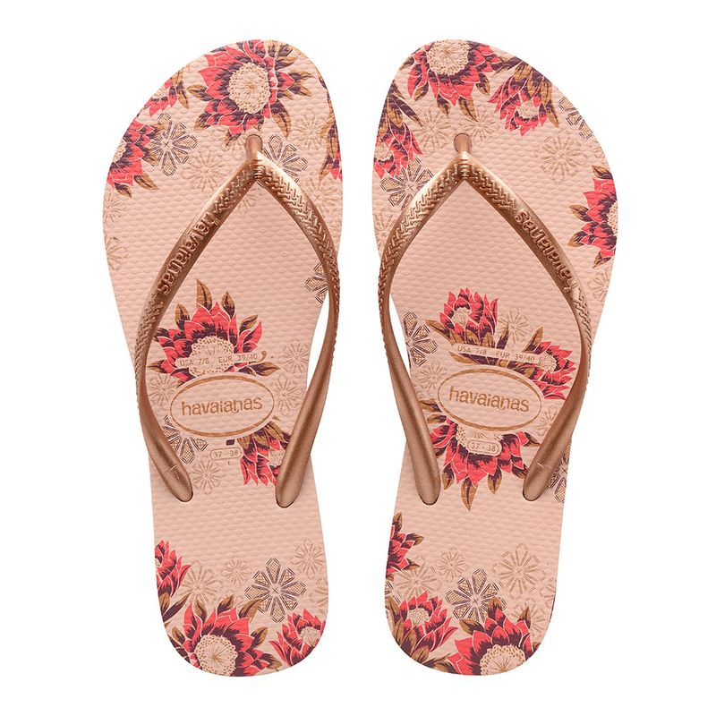 SAND-HAVAIANAS-SLIM-ORGANIC-1PR-ROSA-BALL-37-38