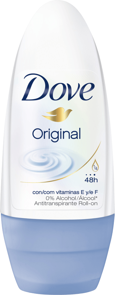 Antitranspirante Roll-On Original 48h Dove 50ml