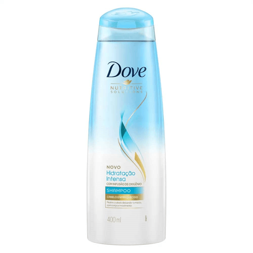 Shampoo Dove Hidratação + Vitaminas A & E Frasco 400ml