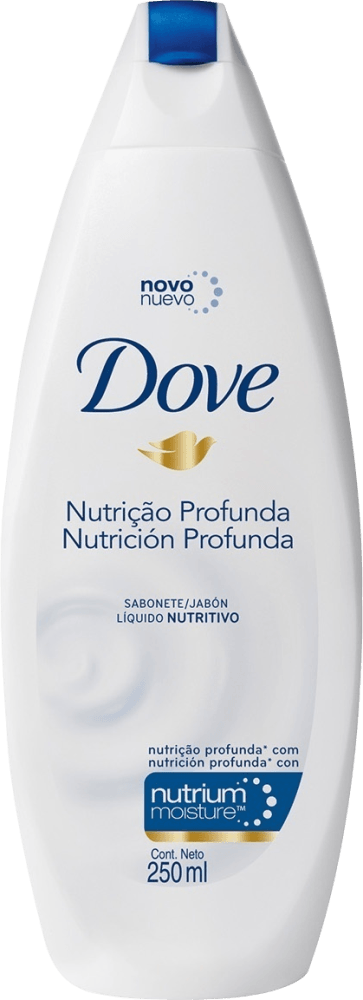 Sabonete Líquido Dove Nutrição Profunda Frasco 250ml