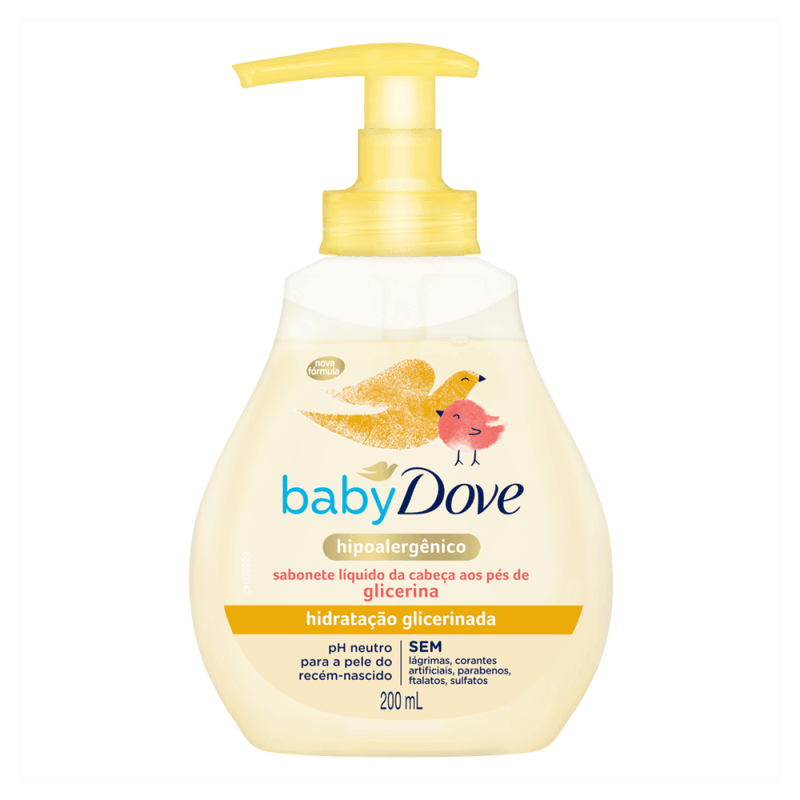 Sabonete-Liquido-de-Glicerina-Hidratacao-Glicerinada-da-Cabeca-aos-Pes-Dove-Baby-Frasco-200ml