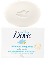 Sabonete-em-Barra-Hidratacao-Enriquecida-Dove-Baby-Caixa-75g