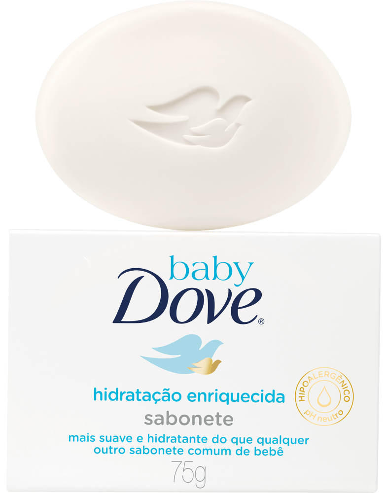 Sabonete-em-Barra-Hidratacao-Enriquecida-Dove-Baby-Caixa-75g