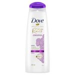 Shampoo-com-Oleo-de-Jojoba-Dove-Liberdade-dos-Cabelos-Texturas-Reais-Crespos-Frasco-355ml