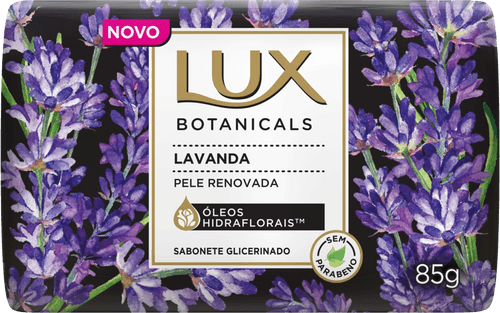 Sabonete em Barra de Glicerina Lavanda Lux Botanicals Envoltório 85g