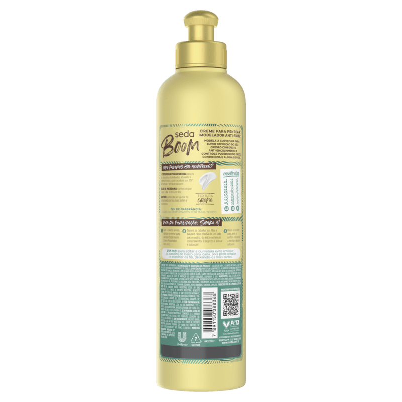 Creme-para-Pentear-Seda-Pro-Curvatura-Boom-Modelador-Antifrizz-Frasco-350ml