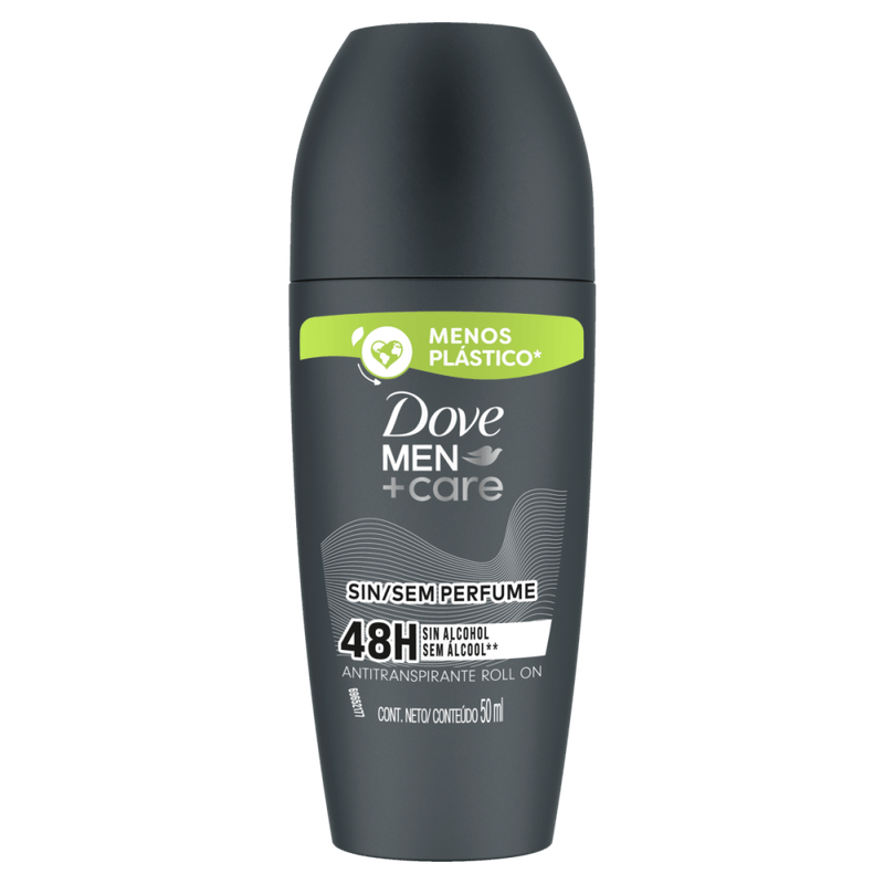 Antitranspirante-Roll-On-sem-Perfume-48h-Dove-Men-Care-50ml