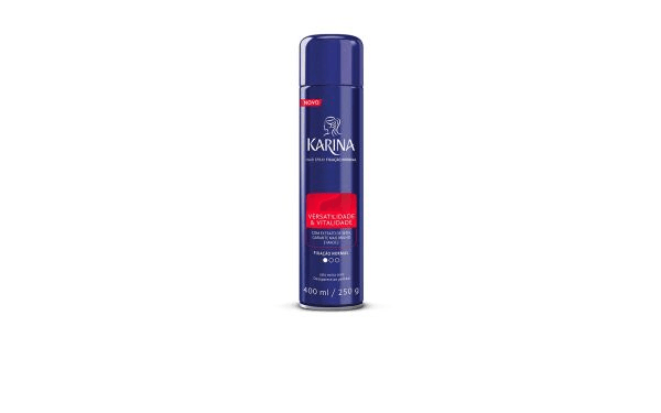 Hair-Spray-Jato-Seco-Normal-Karina-Frasco-400ml