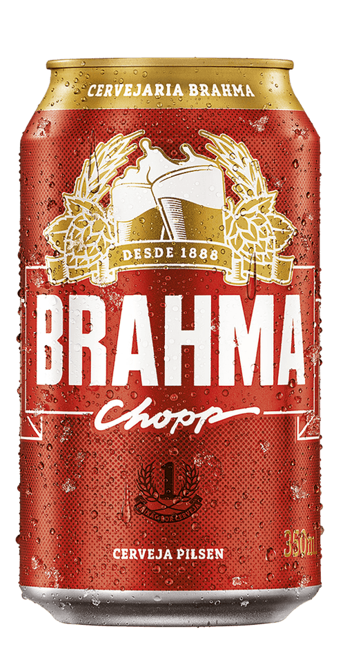 Cerveja Brahma Chopp Pilsen 350ml Lata