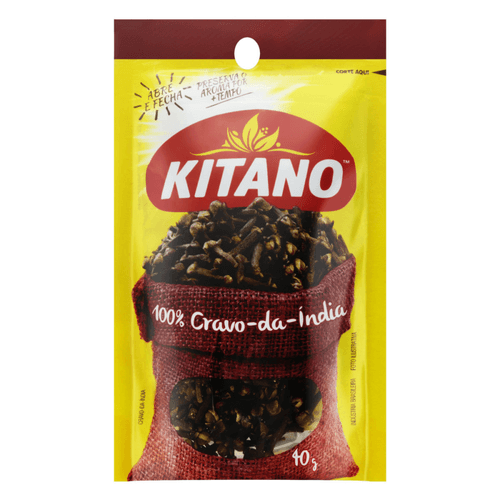 Condimento Kitano Cravo Da Índia 40 G