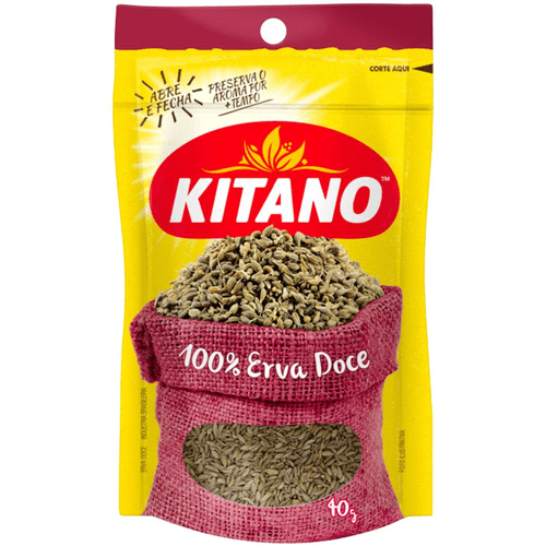 Condimento Kitano De Erva Doce 40 G