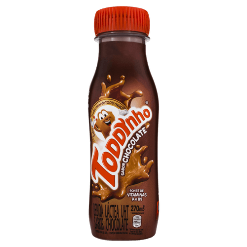 Bebida Láctea Toddynho Chocolate Garrafa 270 ml