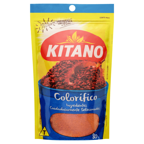 Colorífico em Pó Kitano Pouch 80g