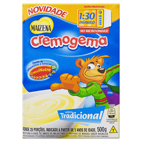 PREP MINGAU CREMOGEMA 500G-PC TRAD 15292