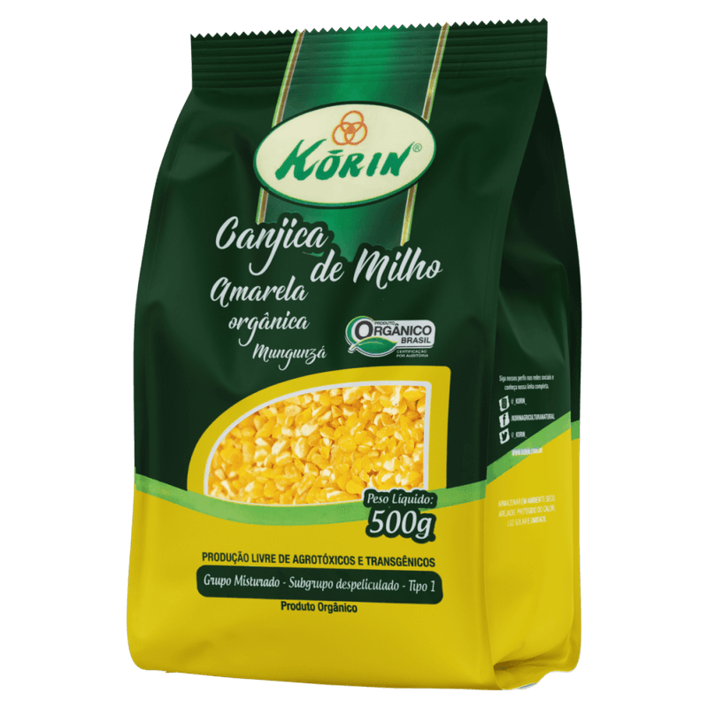 Canjica-de-Milho-Amarela-Tipo-1-Organica-Mugunza-Korin-Pacote-500g