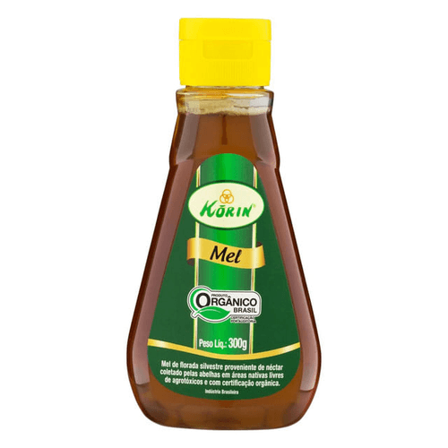 Mel Florada Silvestre Orgânico Korin Squeeze 300g