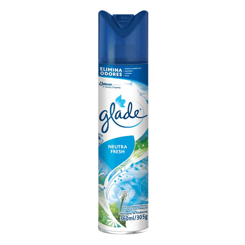 Odorizador de Ambiente Neutra Fresh Glade Frasco 360ml