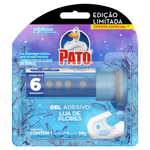 Detergente-Sanitario-Gel-Adesivo-com-Aplicador-Lua-de-Flores-Pato-38g-6-Discos-Oferta-Especial-Edicao-Limitada