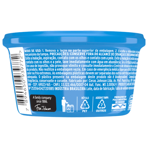 Odorizador de Ambiente em Gel Céu & Flor de Sal Glade Pote 70g Edição Limitada