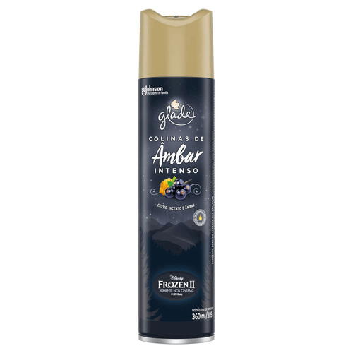 Desodorizador Glade Disney Aerossol Ambar 360ml