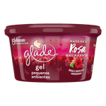 Odorizador-de-Ambiente-em-Gel-Madeira-e-Rosa-Relaxante-Rosas-e-Hortalicas-Amadeiradas-Frozen-II-Glade-Pote-70g