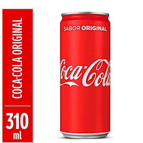 Refrigerante Coca-Cola Sabor Original 310ml com 6 Unidades Leve Mais Pague Menos