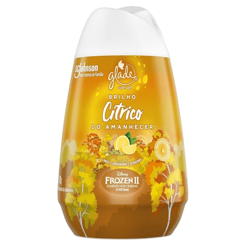 Desodorizador Glade Super Gel Cítrico 170g