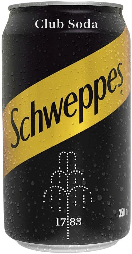 Refrigerante Soda Schweppes Club Soda Lata 350ml