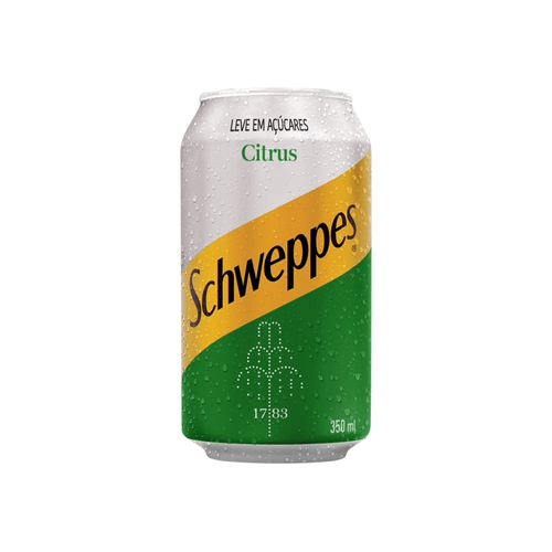 Refrigerante Schweppes Citrus Lata 350ml