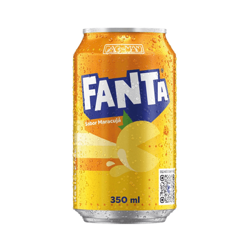 Refrigerante Maracujá Fanta Lata 350ml