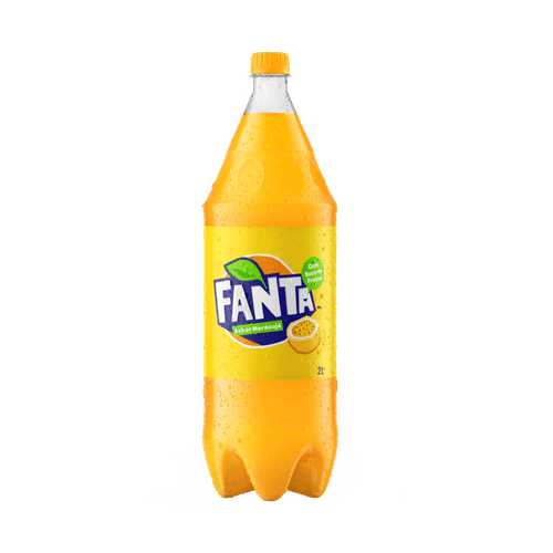 Refrigerante Maracujá Fanta Garrafa 2l