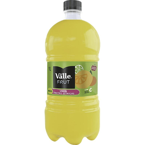 Refresco Saborizado com Frutas Adoçado Frutas Cítricas Del Valle Frut Garrafa 1l