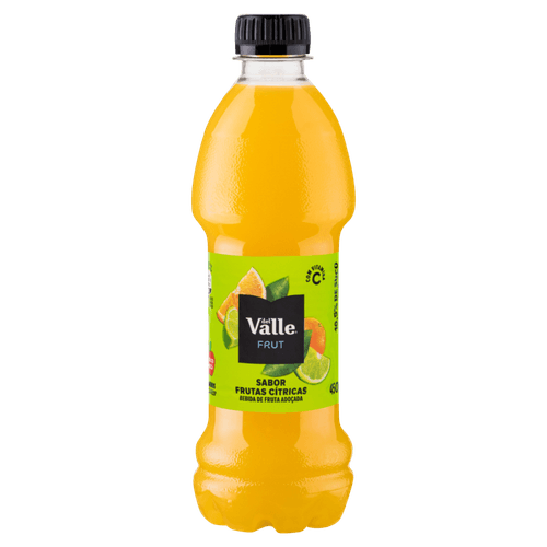 Bebida de Fruta Adoçada Frutas Cítricas Del Valle Frut Garrafa 450ml