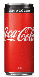 Coca-Cola Sem Açúcar 310ml
