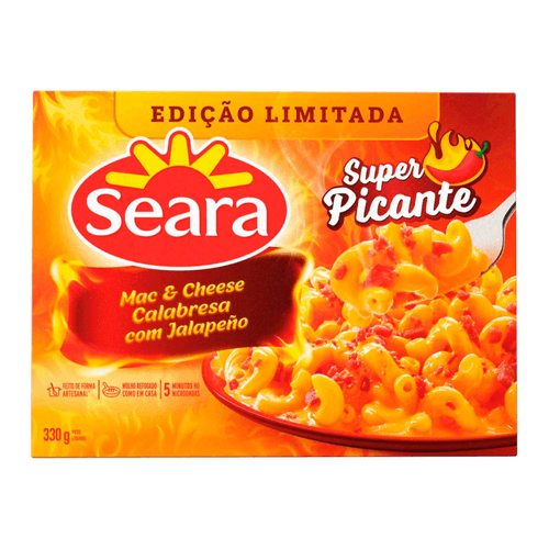 MAC CHESSE SEARA 300G- SUP PICANTE CALAB/JALAPENO
