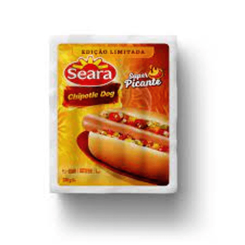 Salsicha Chipotle Dog Seara Super Picante 330g