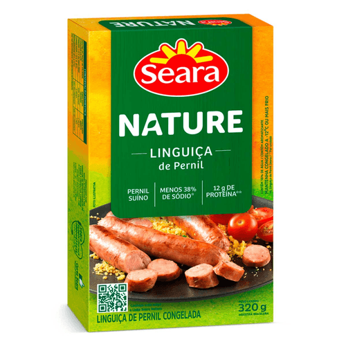 Linguiça de Pernil Seara Nature 320g