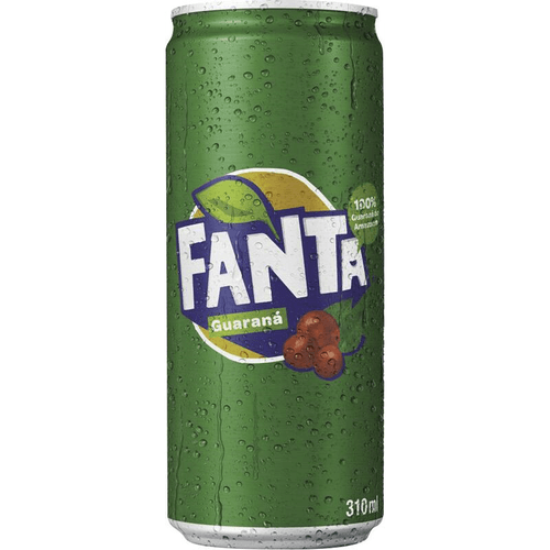 Refrigerante Fanta Guaraná 310ml