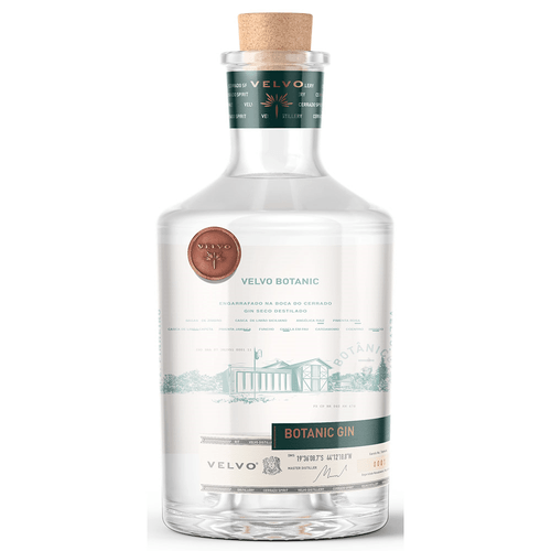 Gin Velvo Botanic 700 Ml