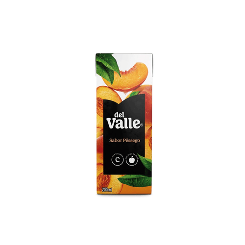 Néctar Misto de Pêssego e Maçã com Vitamina C Del Valle Caixa 200ml