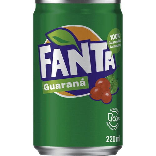 Refrigerante Guaraná Fanta Lata 220ml