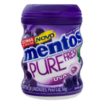 Goma-de-Mascar-Mentos-Pure-Fresh-Uva-56g