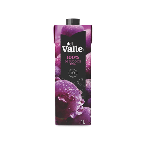 Suco Del Valle 100% Integral Uva 1L